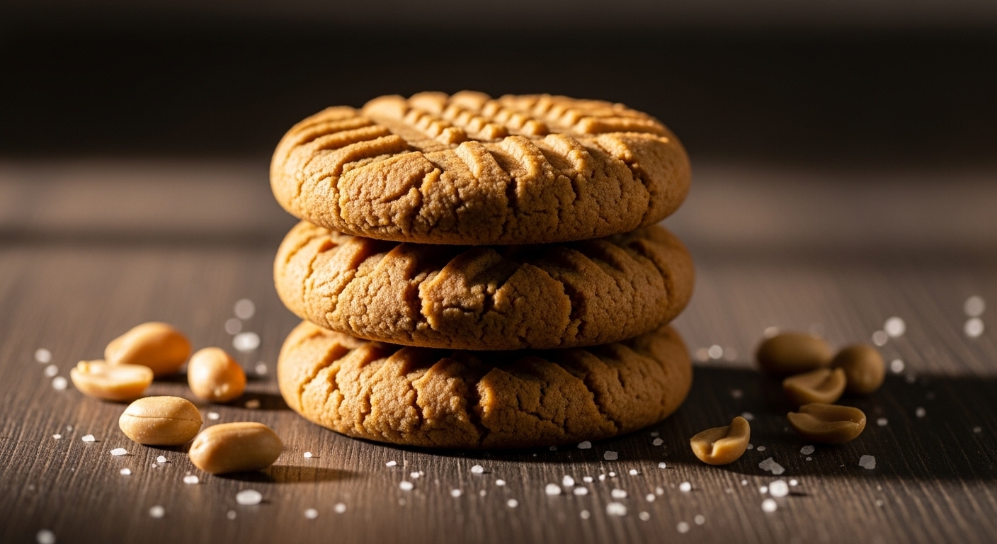 peanut butter keto cookies