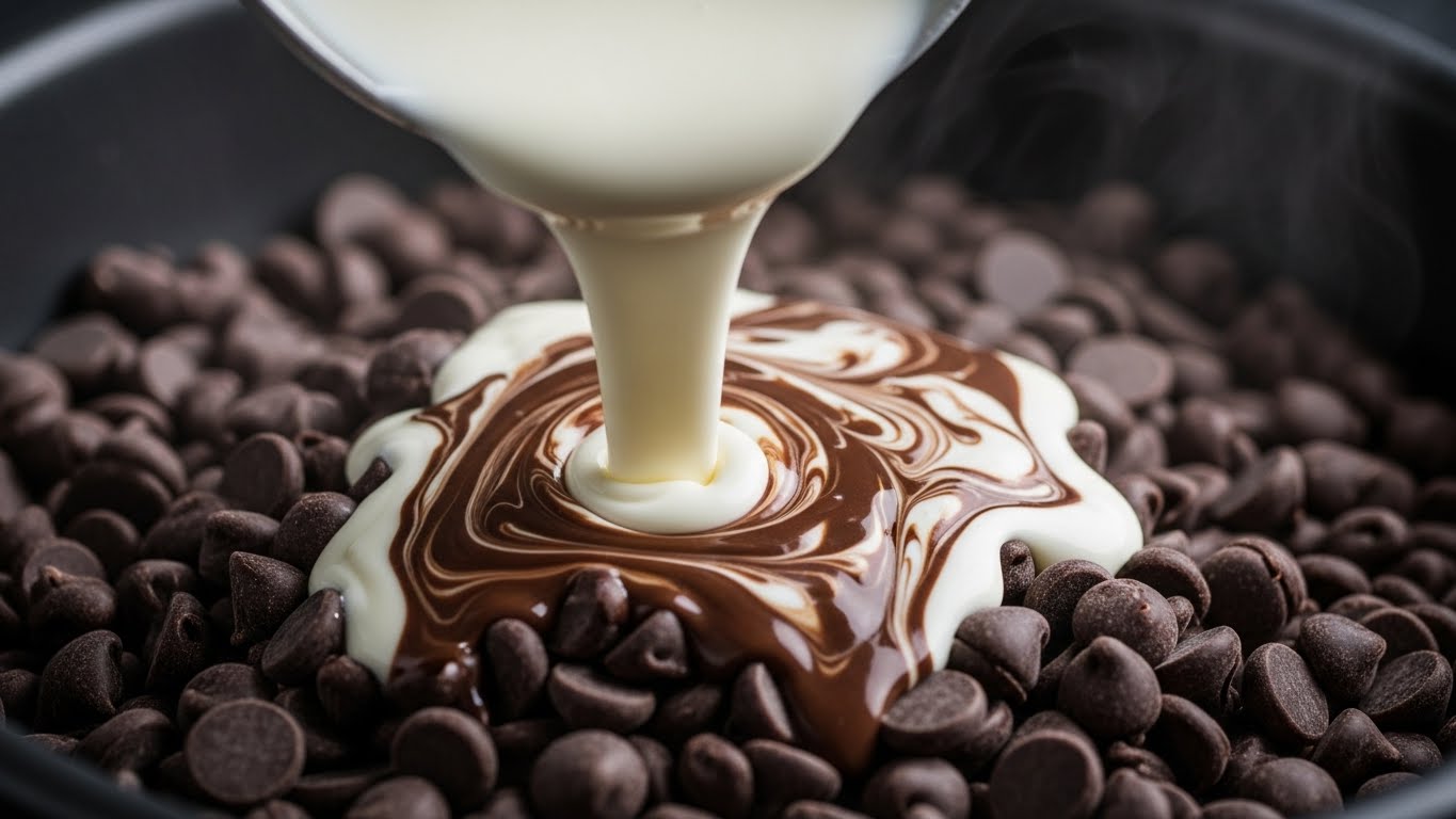 Baking and Making Ganache