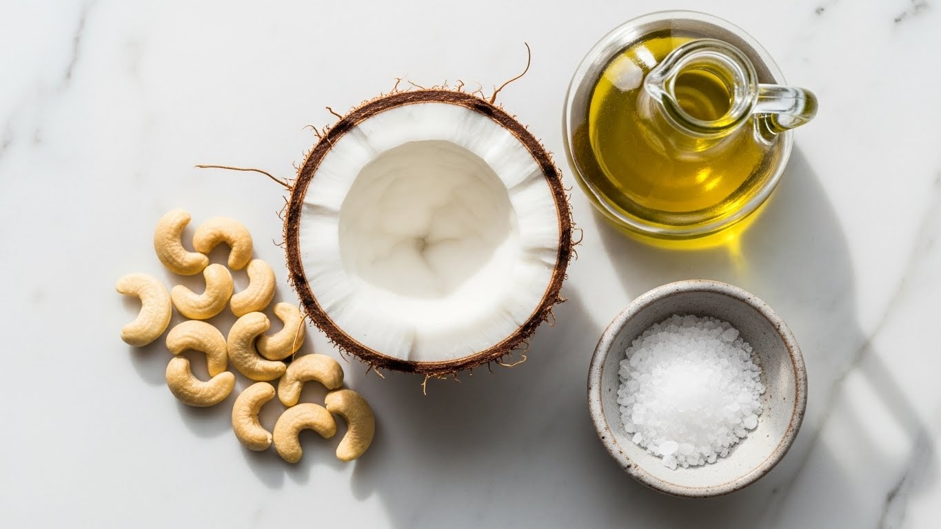 Common oils and ingredients used