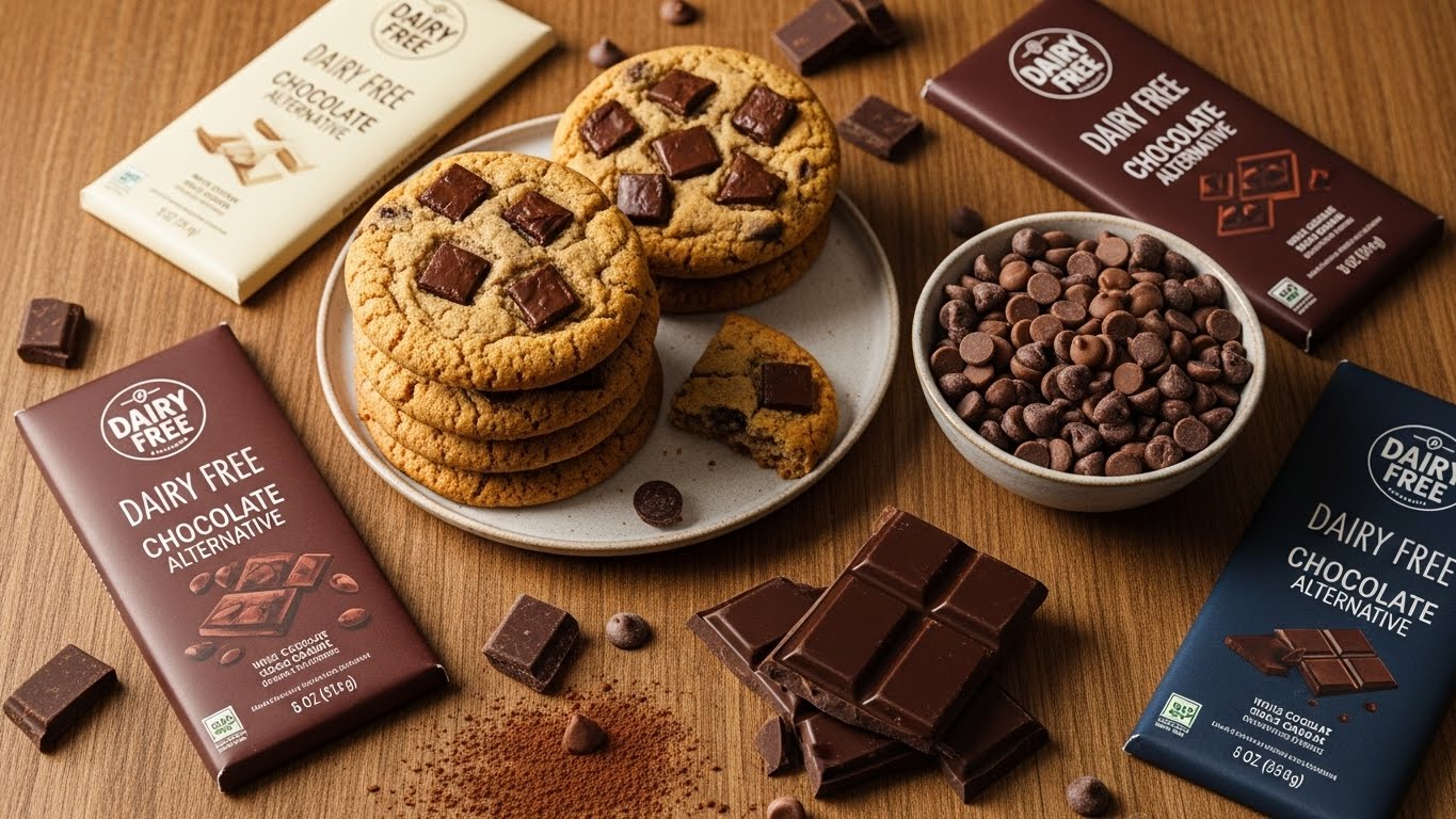 How to choose a good dairy free chocolate