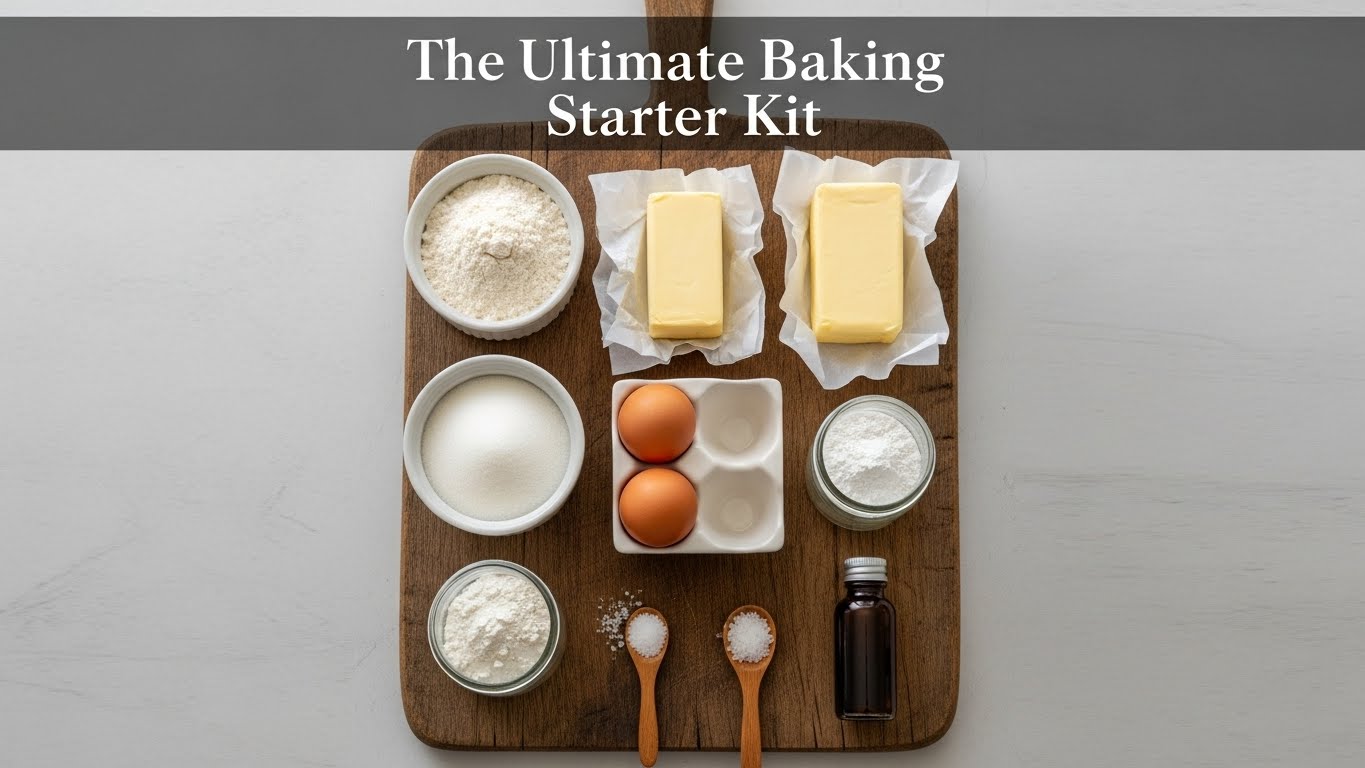 The Ultimate Baking Starter Kit