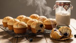 sourdough-discard-muffins