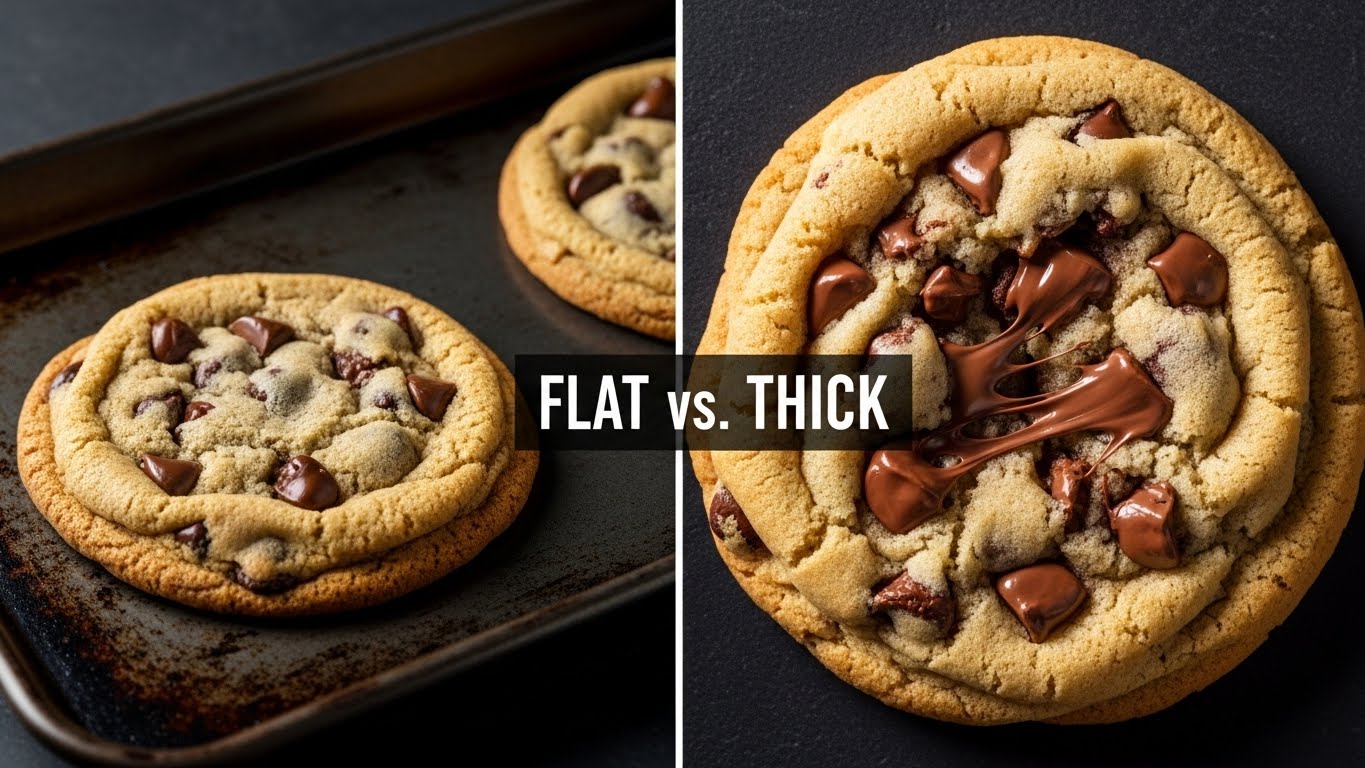 why-are-my-cookies-flat