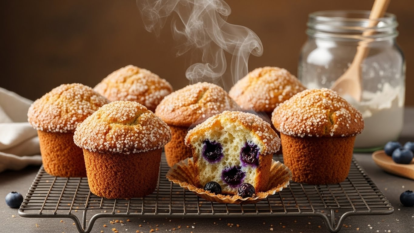 easy-sourdough-discard-muffin-recipe