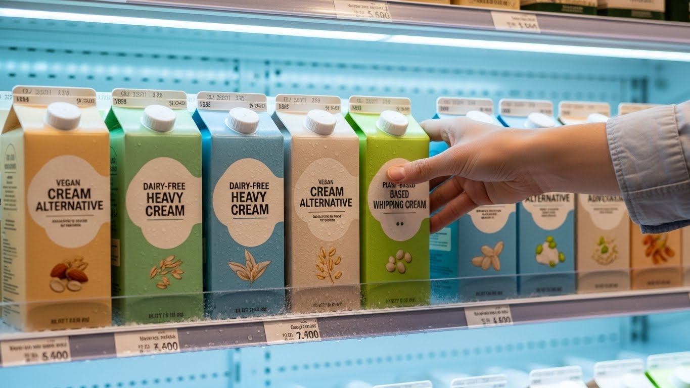 How to Whip Dairy Free Heavy Cream
