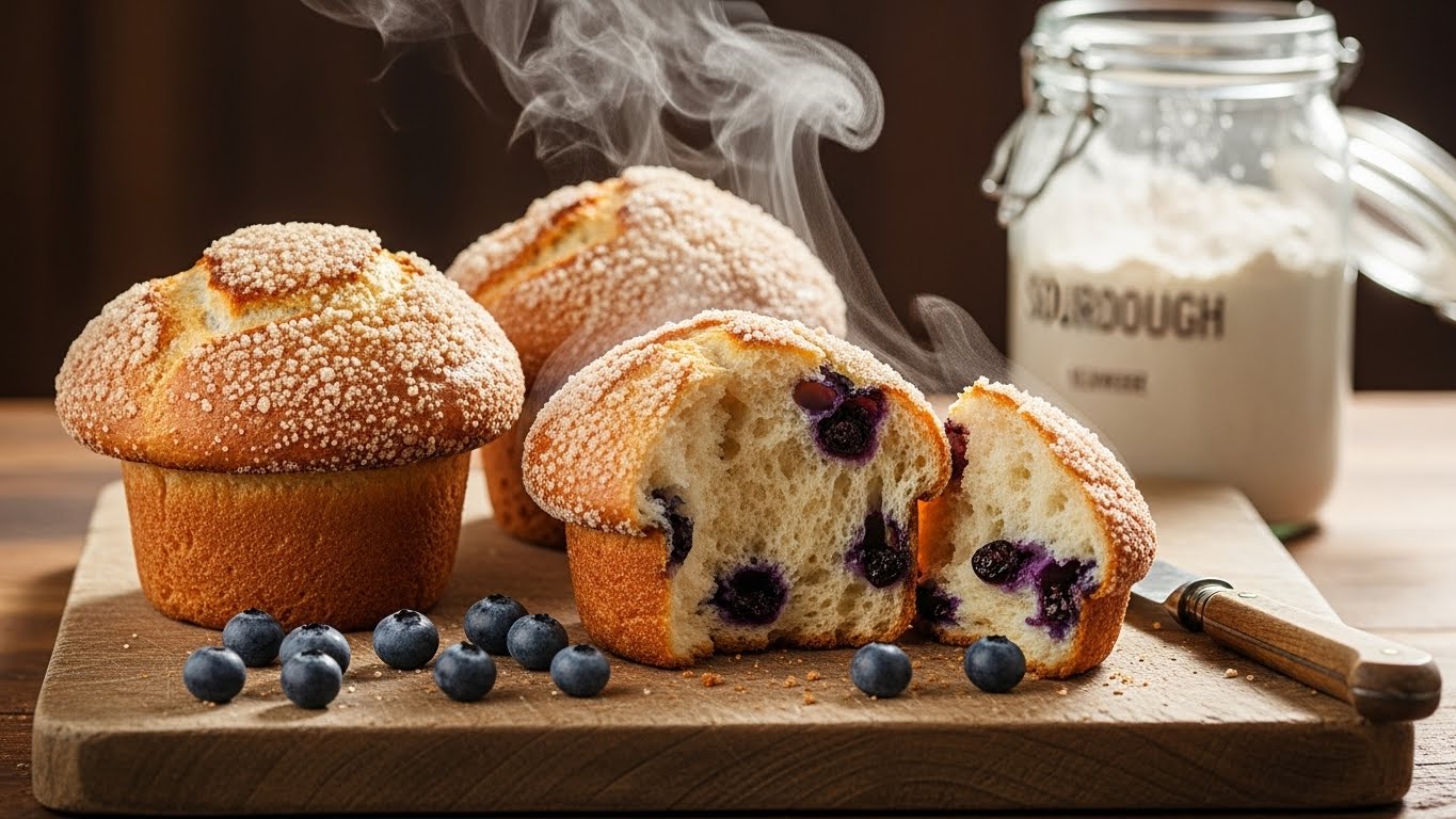 best-sourdough-discard-muffins